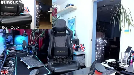 OnlineBossUK webcam model stream image