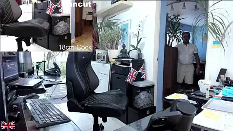 OnlineBossUK webcam model stream image
