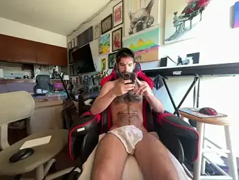 Pupscritch webcam model stream image