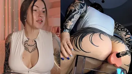 Tattitude_ webcam model stream image