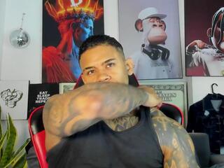 Jared Kushh webcam flirt4free model stream image