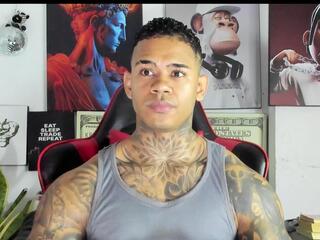 Jared Kushh webcam model stream image