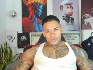 Jared Kushh webcam model stream image