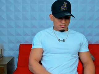 Alan Newton webcam flirt4free model stream image