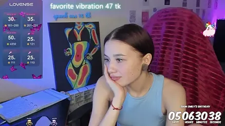 milyames webcam model stream image