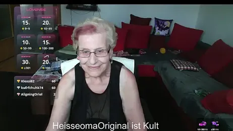 HeisseomaOriginal webcam model stream image