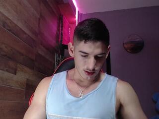 Jonathan Jeremiah webcam model stream image