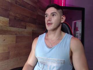 Jonathan Jeremiah webcam model stream image