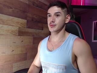 Jonathan Jeremiah webcam model stream image