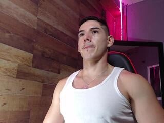 Jonathan Jeremiah webcam model stream image