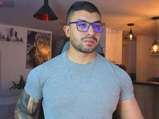 Anderson Jordan webcam model stream image