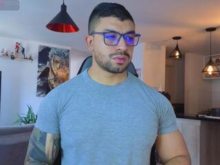 Anderson Jordan webcam model stream image