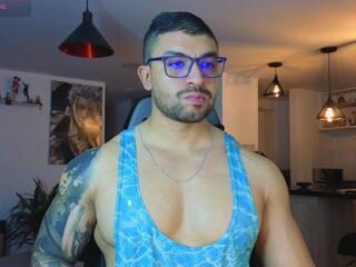 Anderson Jordan webcam flirt4free model stream image