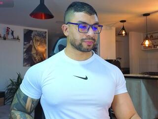 Anderson Jordan webcam model stream image