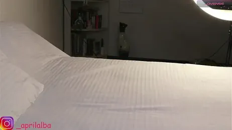 AprilinAlba webcam model stream image