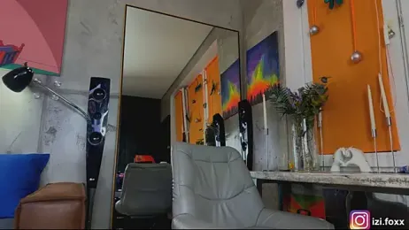 izi-fox webcam model stream image