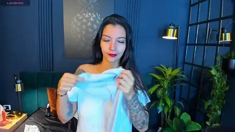 roxy_hell webcam stripchat model stream image