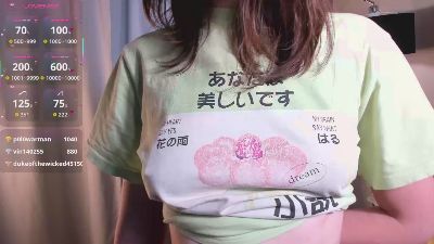 NannieJach webcam model stream image