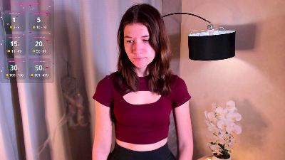 NannieJach webcam model stream image