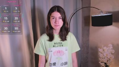 NannieJach webcam model stream image