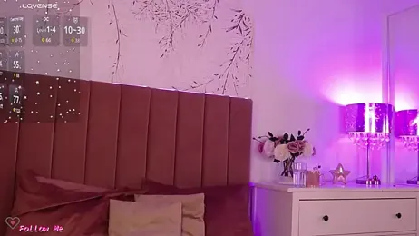 PinkySparks webcam stripchat model stream image