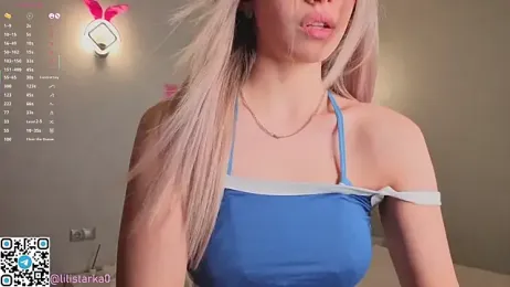 lilisstar webcam model stream image