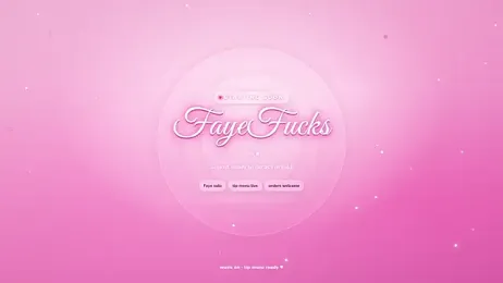 FayeFucks webcam model stream image