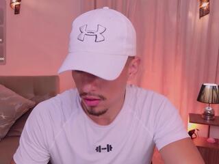 Aaron Foox webcam model stream image