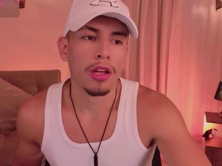 Aaron Foox webcam model stream image