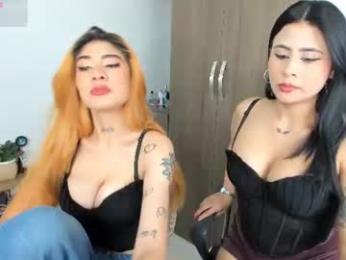 kiara_and_evelyn webcam chaturbate model stream image