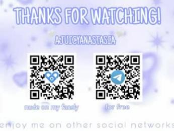 ajuicyanastasia webcam model stream image