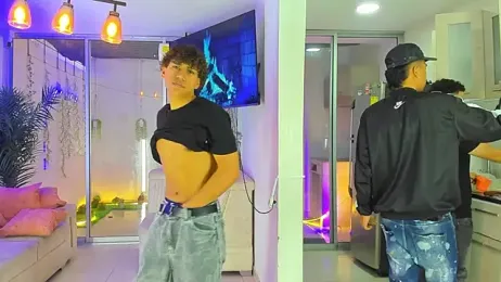 Warrioslatinboys webcam model stream image