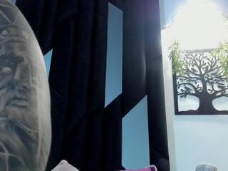 Justin Whitte webcam model stream image