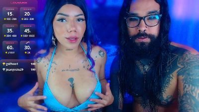 judasymariA webcam model stream image