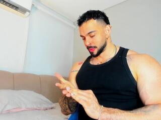 Massimo Visconti webcam model stream image