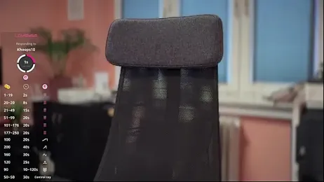 legsLONG webcam model stream image