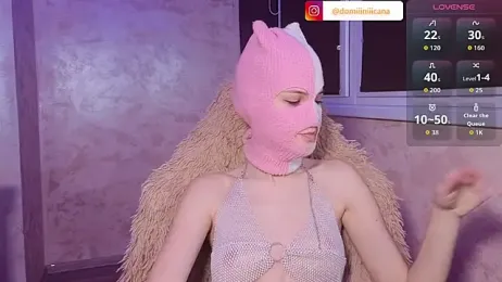 Domiiiniiicana webcam model stream image