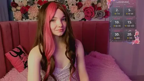 AnimeAlica18 webcam model stream image