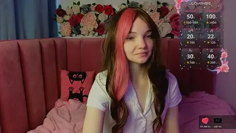 AnimeAlica18 webcam model stream image