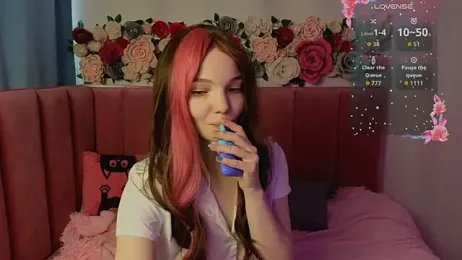 AnimeAlica18 webcam model stream image