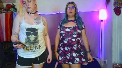 AlaniandLea webcam cam4 model stream image