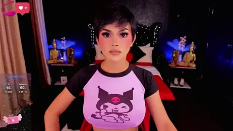 MsHannaSaint webcam model stream image