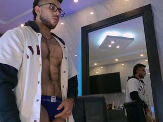 Camilo Watson webcam flirt4free model stream image