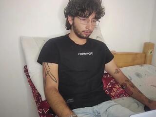 Dereck Dickson webcam model stream image