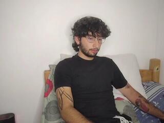 Dereck Dickson webcam model stream image