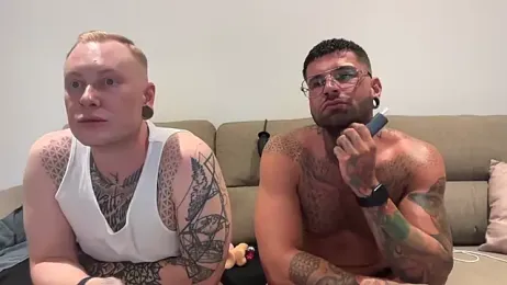 GustavoVegasAndRyderFox webcam model stream image
