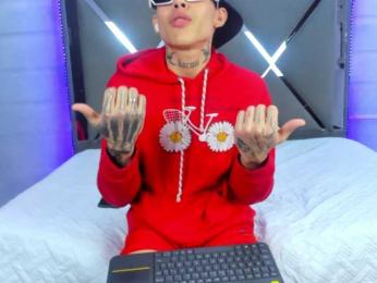 Star-and-tommy webcam model stream image