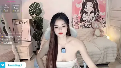 Jennie_King_ webcam model stream image