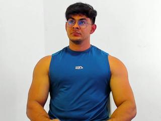 Marcus Harris webcam flirt4free model stream image