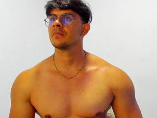 Marcus Harris webcam model stream image